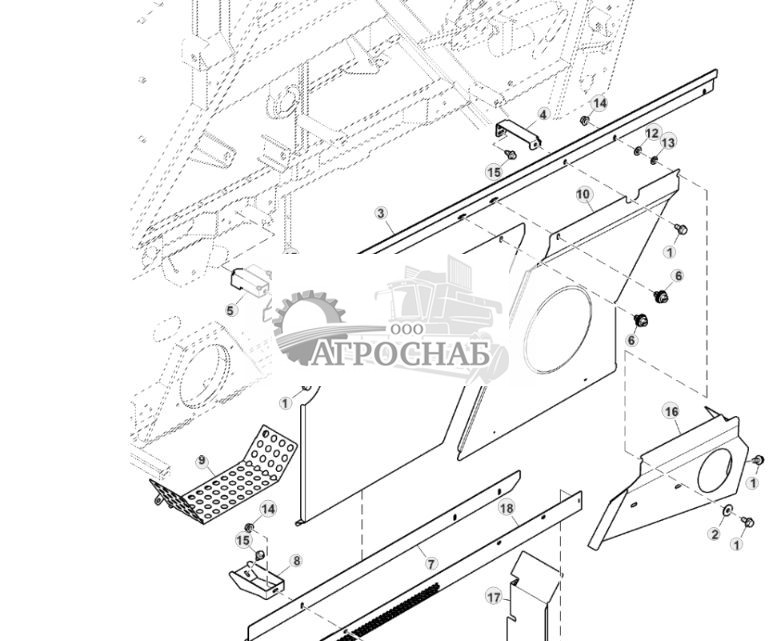 Нижняя декоративная крышка, правая - ST915567 45.jpg